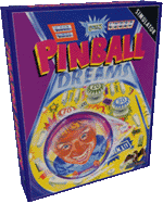 Pinball Dreams box