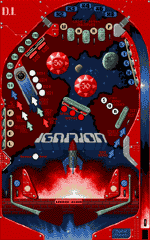 The ignition table from Pinball Dreams